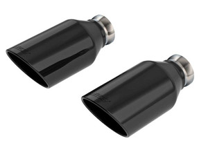 Borla Exhaust - 2525 Ram 1500 (except High Output) Tip Kit Black Chrome - BRL60754BC