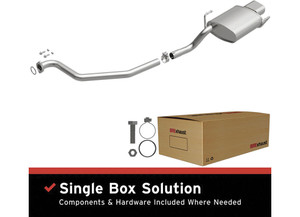 BRExhaust - 1013 Acura Mdx Directfit Replacement Exhaust System - BRX108-0110