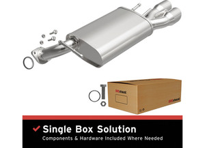 BRExhaust - 1824 Camry Xse Directfit Muffler Kit - BRX108-0332