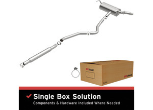 BRExhaust - 1922 Cherokee Directfit Replacement Exhaust System - BRX106-1090