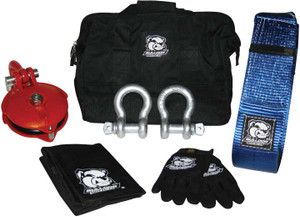 Bulldog Winch / Power Mountain - 7pc 12000lb Wll Rigging Kit - BDG20075
