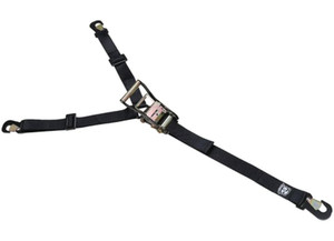 Bulldog Winch / Power Mountain - Horizontal Tire Ratcheting Y Tiedown Strap - BDG20363