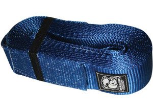 Bulldog Winch / Power Mountain - Recovery Strap 4in X 30ft 40000lb Bs Polyester - BDG20031