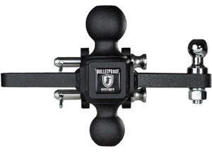 Bulletproof Hitches - Bulletproof Hitches Medium Duty Sway Control Ball Mount - BLPMDSWAYCONTROLBALL