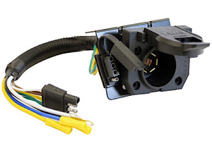 Buyers Products - Connectortrailerdual Plug7 Way & 4 - BUYTC1474P