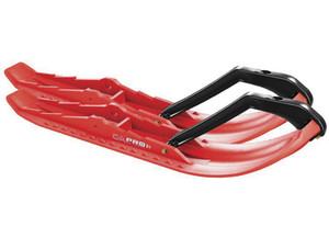 C&A Pro - Tmx Technical Mountain Riding Snowmobile Ski Set  Red - CPO77050428