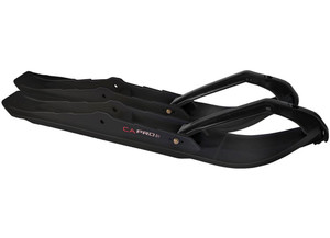 C&A Pro - Xcs Crossover Snowmobile Ski Set  Black - CPO77020410
