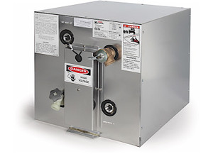 Camco - 6 Gal Electric Water Heater 120v Rear Heat Exchfr/back Mount - CMC11812