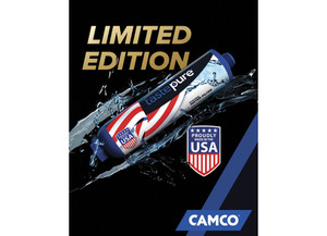 Camco - Tastepure Water Filter (kdf) Limited Edition Usa 250th Llc - CMC40043-P