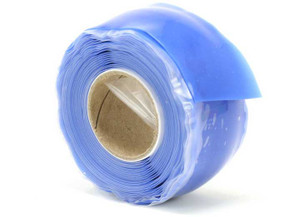 Clam Outdoors - Clam Inproin Wrap  Rod & Reel Tape (blue) - ICE109771