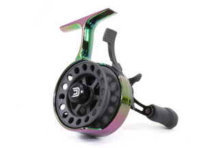 Clam Outdoors - Gravity Reel  Polychromatic  Graphite  Clam Pack - ICE116629