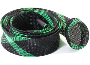 Clam Outdoors - Ice Rod Slick Black/green (2 Pk) - ICE116084
