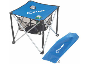 Clam Outdoors - Quickpack Table  Square W/carry Case - ICE109180