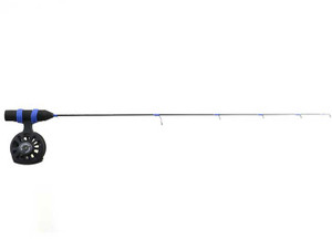 Clam Outdoors - Straight Drop Combo 27in Light W/ml Spring Combo - ICE115519