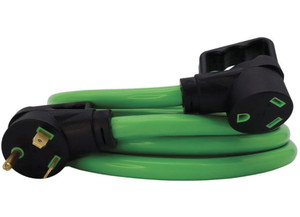 Connecticut Electric - 30ft 30amp Rv Power Cord For Tt30p To Tt30r - CCECGH3030RVC