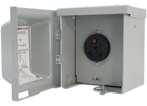 Connecticut Electric - Rv Power Outlet 120v 30a - CCERVP13
