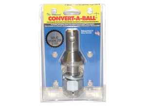 Convert-A-Ball - 1in Stainless Shank - CDC106B
