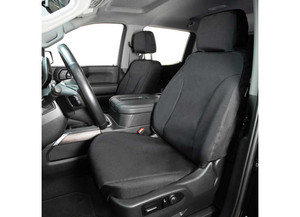 Covercraft Industries, LLC - 1116 F250/f350/1516 F450/f550 Superduty Front Row Seat Covers Black - COVSS3415WFBK