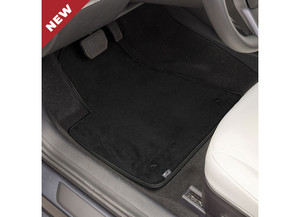 Covercraft Industries, LLC - 24c Charger Daytona Lloyd Front & Rear Licensed Logo Floor Mats Ebony 4pc - COV600596