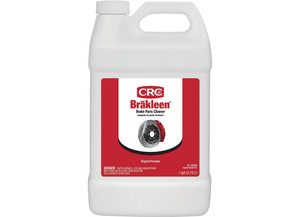 CRC Industries - Brakleen Brake Parts Cleaner Nonflammable Colorless 1 Gal - CRC05090
