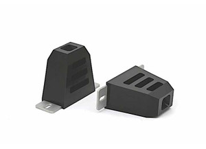 Daystar International - Universal Bump Stop W/ Slotted Mount Plate Comp Style 4.5 In Tall 4.5 In Long 2.5 In Wide - DAYKU09016BK