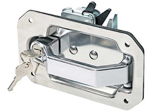Dee Zee - Toolbox Replacement Pull Handle Latch Stainless(retail) - DZEDZTBLATCH4
