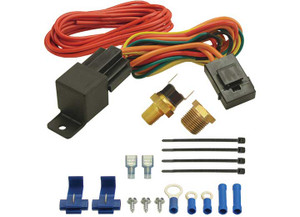 Derale - Fan Swtch Thrmst Relay Kt - DER16720