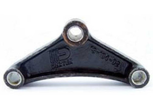 Dexter Axle - Equalizer Bronze Bushed Low Profile W/grease Fitting - DXT013-104-04
