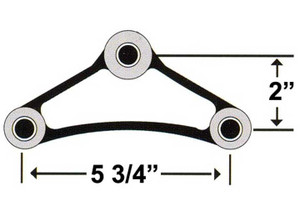 Dexter Axle - Equalizer Bushed De 2.03 Hi - DXT013-104-02