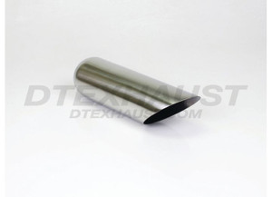 Different Trends - 4.00in Angle Texas Series Exhaust Tip 2.25in Id / 4.00in Od - DTEDT-244012AC