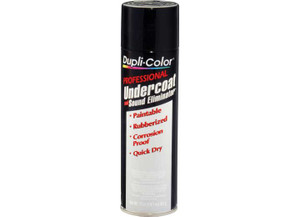 Dupli-Color / VHT - Professional Undercoat With Sound Eliminator; Black; 17 Oz. Aerosol - DUPUC102