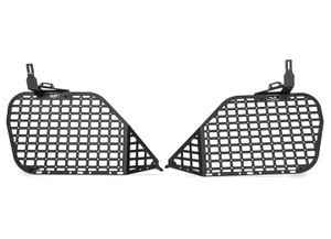 DV8 Offroad - 10c 4runner Rear Window Molle Panels Black - DVEMPT3-01