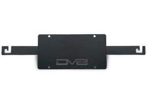 DV8 Offroad - 21c Brongo Factory Front Bumper Center License Relocation Bracket - DVELPBR-04