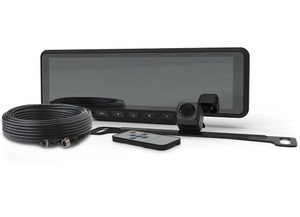 Ecco Safety Group - 9in Lcd Color Monitor/mirror System 1080p 1224v - ECCEC4211B-K
