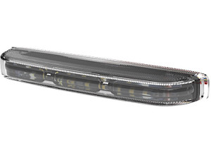 Ecco Safety Group - Directional Led Dualcolor Narrow Surface And Grille Mount 69 Flash Patterns 1224vdc Amber/green - ECCED5051AG