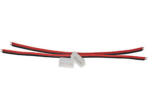 Ecco Safety Group - End Cap & Wire Used With Selfadhesive Interior Strip Lighting - ECCEZ0112