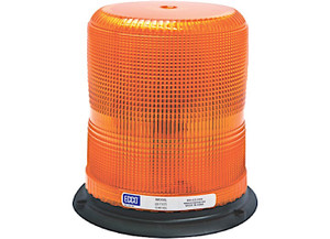 Ecco Safety Group - Led Beacon: Pulse Iireinforced Polypropylene Baseepoxy Filledmed Profile 11 Flash Patterns Amber - ECCEB7935A