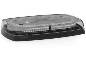 Ecco Safety Group - Led Microbar 10in 1224v Permanent 4bolt Mount Clear Lens/amber & Clear Leds Class I - ECC5540CAC