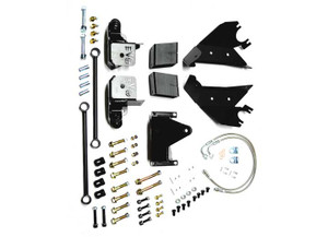 EVO Manufacturing - 0718 Wrangler Rear Bolt On Coilover Kit - EVOEVO-1107