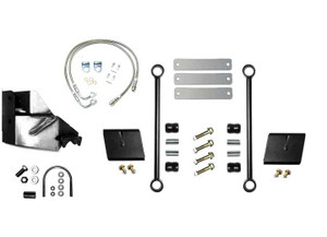 EVO Manufacturing - 20c Gladiator 4.5 In Enforcer Fusion Install Component Kit - EVOEVO-923