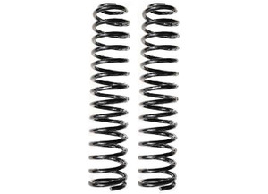 EVO Manufacturing - 21c Gladiator Diesel 6.5 In Hd Front Spring Pair Black Powder Coated - EVOEVO-3128
