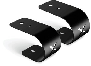 EX GUARD - Light Tab Set  Black Powder Coated (pair) - EGDXG-AC10B