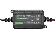 Extreme Max - 2a Battery Charger Maintainerdesulfator For 12v/6v Batteries - EMX1229.4028