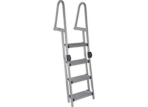 Extreme Max - 4step Folding Dock And Pontoonladder - EMX3005.5287