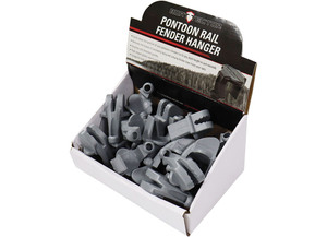 Extreme Max - Quick Adjust Rail Fender Hangerpop Display 20pack Gray - EMX3005.5094