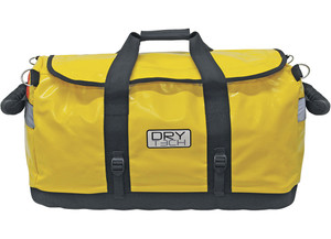 Extreme Max - Small Water Resistant Dufflebag Yellow - EMX3006.7354