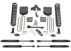 Fabtech - 08 F350 W/ Fact Over Load 6in. - FABFTS22103