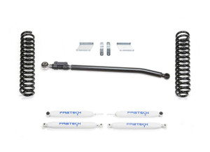Fabtech - 0816 Ford F250/350 4wd Diesel 2.5in Basic Coil Kit W/performance Shock - FABK2376
