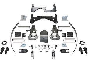 Fabtech - 6in Magneride Rr Shk Mnt Kit - FABFTS21193