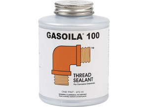 Gasoila - Gasoila  100 Thread Sealant 1 Pt Brush - GOAGH16